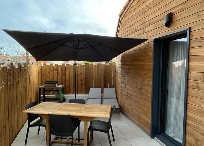 Casa vacanze Mini Neuve Moderne Proche Des Plages