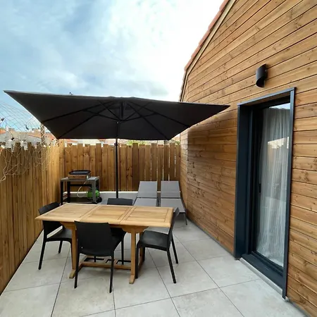 Ferienhaus Mini Neuve Moderne Proche Des Plages