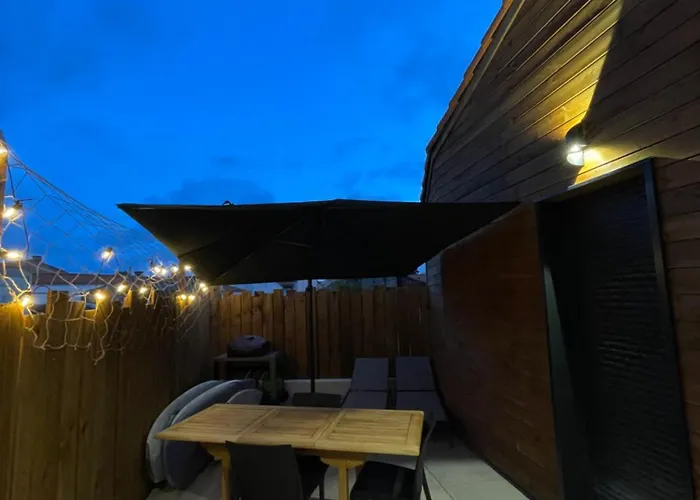 Mini Neuve Moderne Proche Des Plages Prázdninový dům